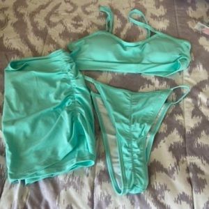 MINT BIKINI 3 PIECE SET